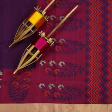 Body, Pallu and Border