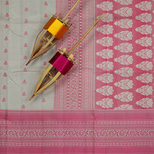 Body, Pallu and Border