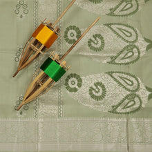 Body, Pallu and Border