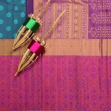 Body, Pallu and Border