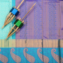 Body, Pallu and Border