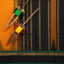 Body, Pallu and Border