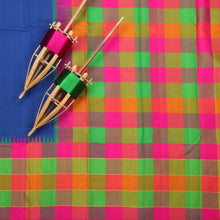 Body, Pallu and Border