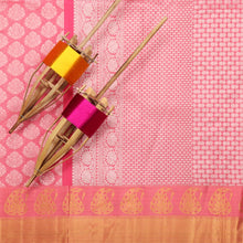 Body, Pallu and Border