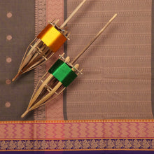 Body, Pallu and Border
