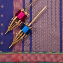 Body, Pallu and Border