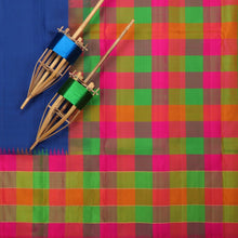 Body, Pallu and Border