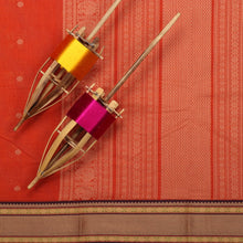 Body, Pallu and Border