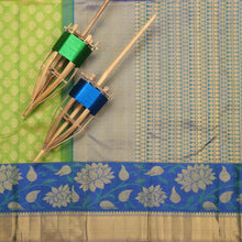 Body, Pallu and Border