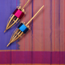 Body, Pallu and Border