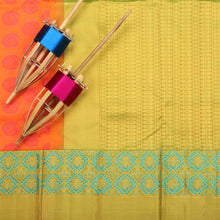 Body, Pallu and Border
