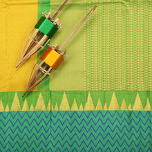 Body, Pallu and Border