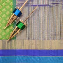 Body, Pallu and Border