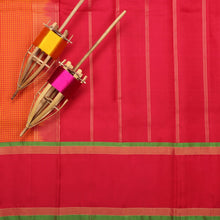 Body, Pallu and Border