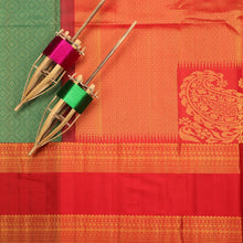 Body, Pallu and Border