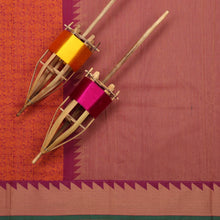 Body, Pallu and Border