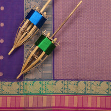Body, Pallu and Border