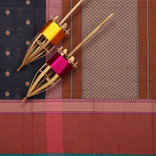 Body, Pallu and Border