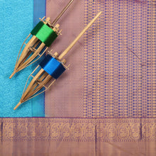 Body, Pallu and Border