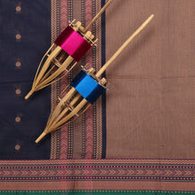 Body, Pallu and Border