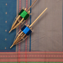 Body, Pallu and Border