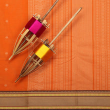 Body, Pallu and Border
