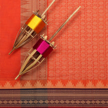 Body, Pallu and Border