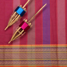 Body, Pallu and Border