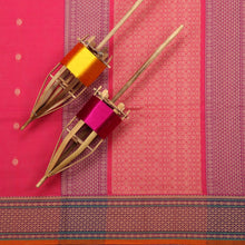 Body, Pallu and Border