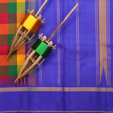 Body, Pallu and Border