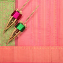 Body, Pallu and Border