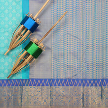Body, Pallu and Border