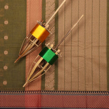 Body, Pallu and Border