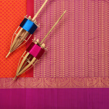 Body, Pallu and Border