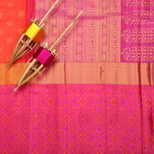 Body, Pallu and Border