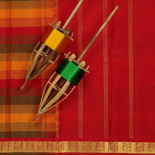 Body, Pallu, Border