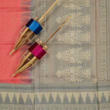 Body, Pallu and Border