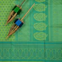 Body, Pallu and Border