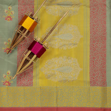 Body, Pallu and Border