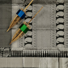 Body, Pallu and Border