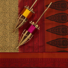 Body, Pallu and Border