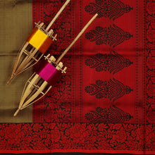 Body, Pallu and Border