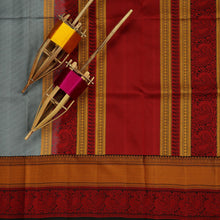 Body, Pallu and Border