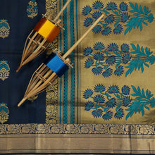 Body, Pallu and Border