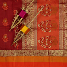Body, Pallu, Border
