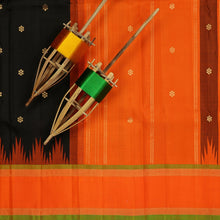 Body, Pallu and Border