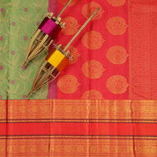 Body, Pallu and Border