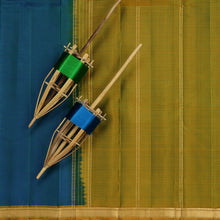 Body, Pallu and Border