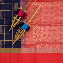 Body, Pallu and Border