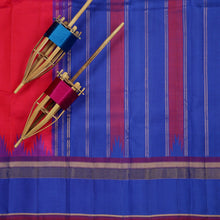 Body, Pallu and Border